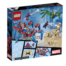Load image into Gallery viewer, LEGO 6251075 Marvel Spider-Man’s Spider Crawler 76114 Building Kit (418 Piece), Multicolor
