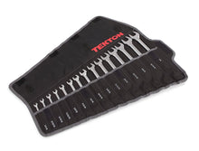 Load image into Gallery viewer, TEKTON Combination Wrench Set with Roll-up Storage Pouch, Inch, 1/4-Inch - 1-Inch, 15-Piece | WRN03293