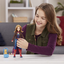 Load image into Gallery viewer, Marvel Captain Marvel Movie Captain Marvel Super Hero Doll Goose The Cat (Ages 6 &amp; Up)