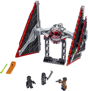 LEGO Star Wars Sith TIE Fighter 75272 Collectible Building Kit, Cool Construction Toy for Kids, New 2020 (470 Pieces)