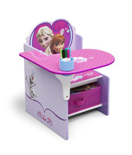 Load image into Gallery viewer, Delta Children Chair Desk With Storage Bin, Disney Frozen