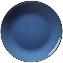 Load image into Gallery viewer, Everyday Glaze Stoneware Dinnerware Set, Blue 12 Piece Service for 4