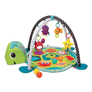 Infantino 3-in-1 Grow with me Activity Gym and Ball Pit
