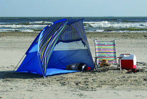 Texsport Calypso Quick Cabana Beach Sun Shelter Canopy