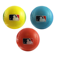 Load image into Gallery viewer, Franklin Sports Team MLB 3Pack Foam Baseballs - Gradient