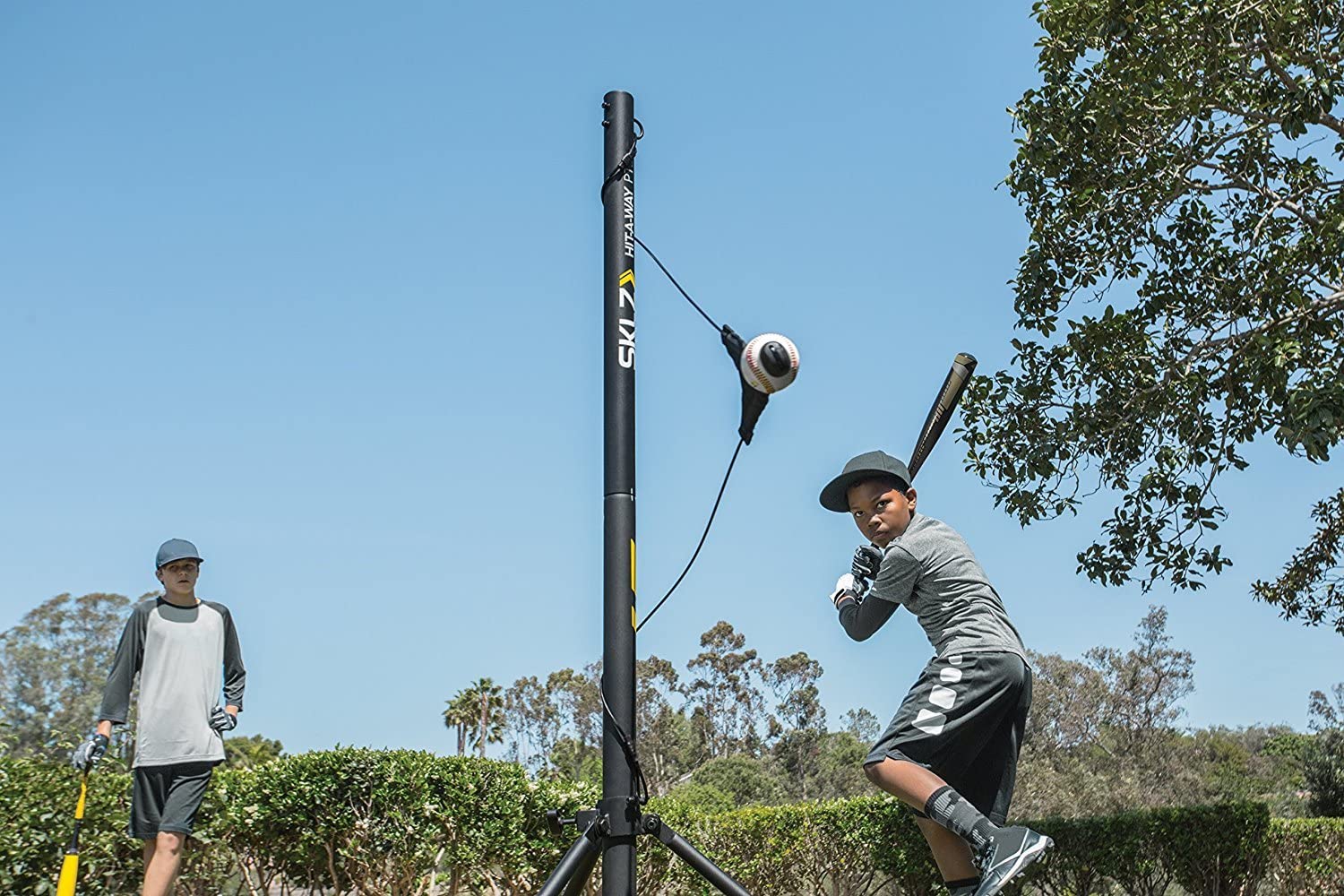 SKLZ Hit-A-Way Portable Baseball Training-Station Swing Trainer