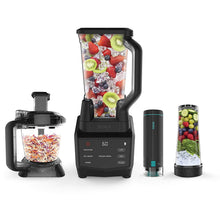 Load image into Gallery viewer, SharkNinja Ninja Smart Screen Blender and Food Processor with FreshVac Technology, 1400-Peak-Watt Base, 9 Auto-iQ Programs &amp; Touchscreen Display (CT672V)