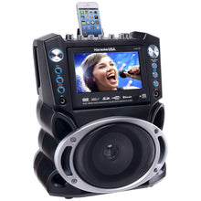Load image into Gallery viewer, Karaoke USA GF840 Portable System, Black