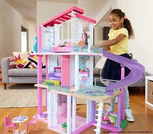 Load image into Gallery viewer, Barbie Dreamhouse Dollhouse with Pool