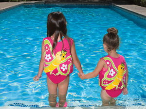 Poolmaster 50554 Learn-to-Swim Butterfly Swim Vest