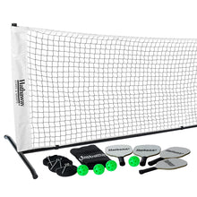 Load image into Gallery viewer, Hathaway Deluxe Pickleball Game Set Black