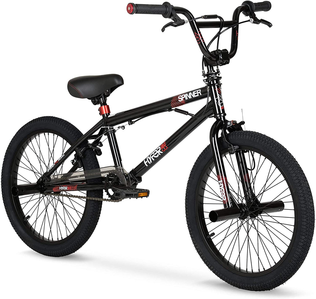 Hyper 20 inch spinner bmx deals bike