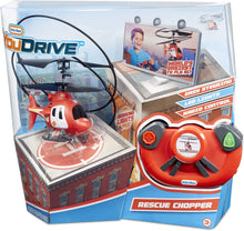 Load image into Gallery viewer, Little Tikes Youdrive Rescue Chopper Radio Control Helicopter with Lights