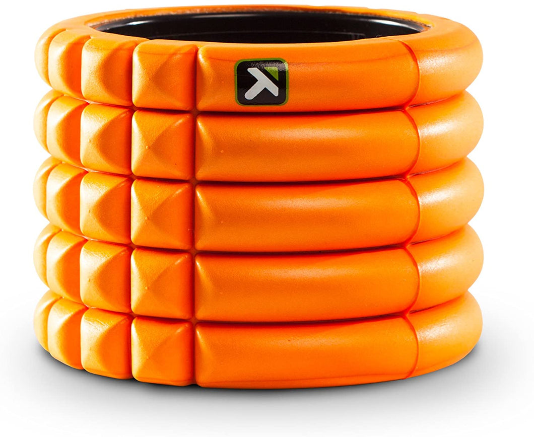 TriggerPoint Grid Foam Roller with Free Online Instructional Videos, Mini (4-inch)