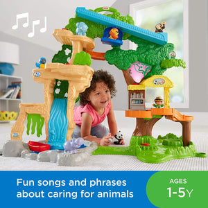 Fisher-Price Little People Share & Care Safari