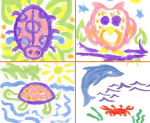 Crayola Color Wonder Mess Free Magic Light Brush 2.0 Paint Set, Gift for Kids Age 3+