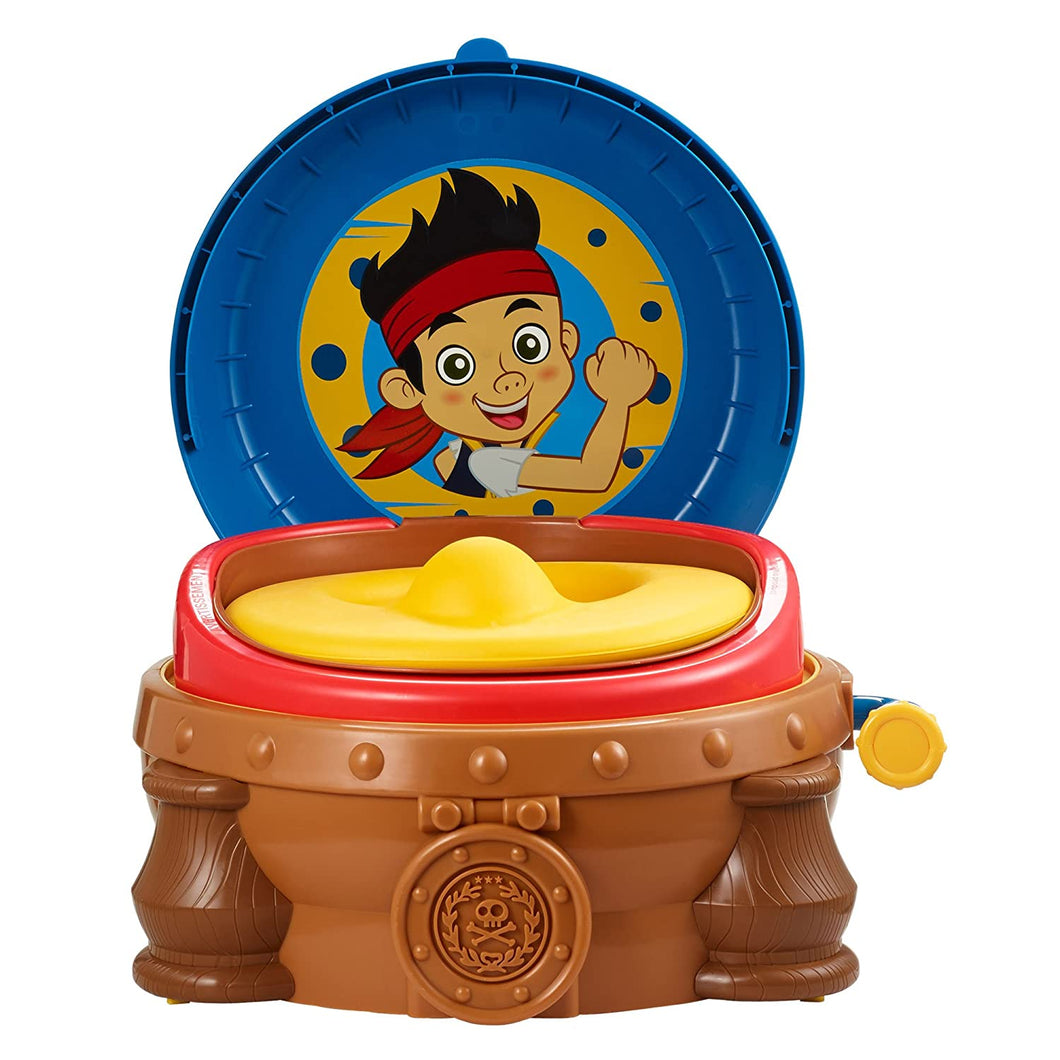 The First Years Disney Junior Jake and The Never Land Pirates 3-in-1 Potty System