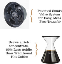 Load image into Gallery viewer, Brim Smart Valve Cold Brew Coffee Maker