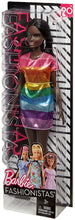 Load image into Gallery viewer, Barbie Fashionistas Rainbow Sparkle Doll