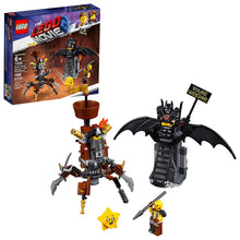 Load image into Gallery viewer, LEGO THE LEGO MOVIE 2 Battle-Ready Batman and MetalBeard 70836 Building Kit, Superhero and Pirate Mech Toy, New 2019 (168 Pieces)