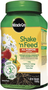 Miracle-Gro 1048291 Citrus, Avocado, Mango, 4.5 lbs Shake 'n Feed Continuous Release