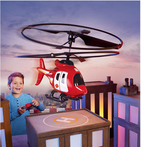 Little Tikes Youdrive Rescue Chopper Radio Control Helicopter with Lights