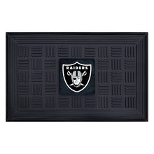 Load image into Gallery viewer, FANMATS NFL Oakland Raiders Vinyl Door Mat