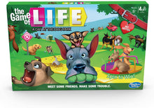 Load image into Gallery viewer, The Game of Life: A Day at The Dog Park Board Game