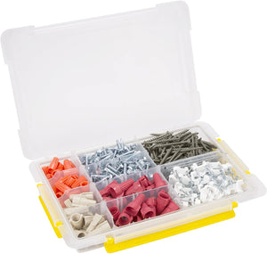 Stalwart 75-31006PC Parts and Crafts Storage Organizers Tool Box (Set of 6)