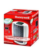 Load image into Gallery viewer, Honeywell Deluxe EnergySmart Cool Touch Heater - Black