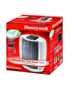 Honeywell Deluxe EnergySmart Cool Touch Heater - Black