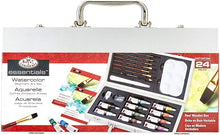 Load image into Gallery viewer, Beginner Watercolor Painting Wood Box Set