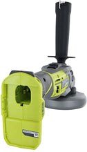 Load image into Gallery viewer, Ryobi P423 18V One+ Brushless 4-1/2&quot; 10,400 RPM Grinder and Metal Cutter w/ Adjustable 3-Position Side Handle and Onboard Spanner Wrench (Battery Not Included, Power Tool Only)