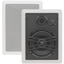 Load image into Gallery viewer, Yamaha NS-IW660 3-Way In-Wall Speaker System for Custom Install, White