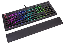 Load image into Gallery viewer, Thermaltake Tt Premium X1 RGB Smartphone Enabled Voice-Controlled AI 16.8 Million Color with 12 Lighting Effects Cherry MX Silver Switches Mechanical Gaming Keyboard KB‐TPX‐SSBRUS‐01