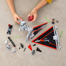 Load image into Gallery viewer, LEGO Star Wars Sith TIE Fighter 75272 Collectible Building Kit, Cool Construction Toy for Kids, New 2020 (470 Pieces)