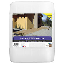 Load image into Gallery viewer, TechniSoil G3 - Pathway Stabilizer (5-Gallon Bottle)