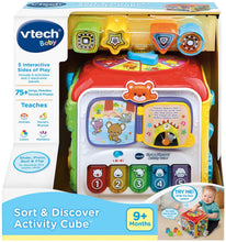 Load image into Gallery viewer, VTech Sort and Discovery Activity Cube