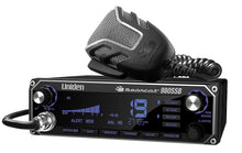 Load image into Gallery viewer, Uniden BEARCAT 980SSB 40- Channel SSB CB Radio with Sideband NOAA WeatherBand,7- Color Digital Display PA/CB Switch and Noise Cancelling Mic, Wireless Mic Compatible