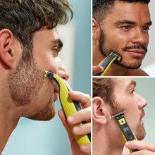 Load image into Gallery viewer, Philips Norelco OneBlade Face + Body hybrid electric trimmer and shaver, QP2630/70