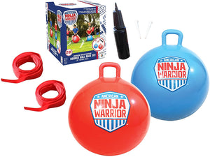 American Ninja Warrior Bounce Ball Set