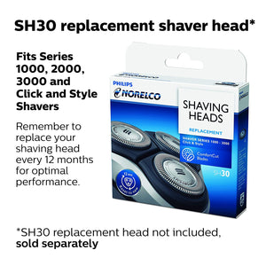 Philips Norelco Electric shaver 3100, S3310/81 series 3000
