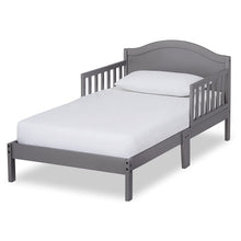 Load image into Gallery viewer, Dream On Me Sydney Toddler Bed, Steel Grey