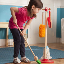 Load image into Gallery viewer, Melissa &amp; Doug Dust! Sweep! Mop! (Frustration Free Packaging)