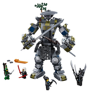 LEGO NINJAGO Masters of Spinjitzu: Oni Titan 70658 Building Kit (522 Piece)