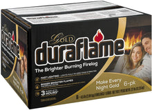 Load image into Gallery viewer, Duraflame Gold Fire Log 6 pk 4.5 lb.