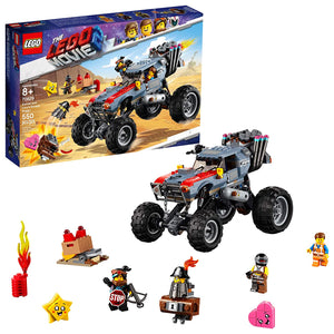 LEGO THE LEGO MOVIE 2 Escape Buggy 70829 Building Kit, Build and Play Toy Car with Action Heroes, New 2019 (550 Pieces)