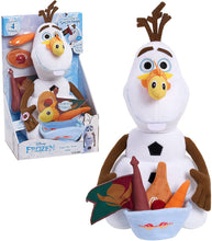 Load image into Gallery viewer, Disney Frozen Find My Nose 14-Inch Olaf Plush by Just Play