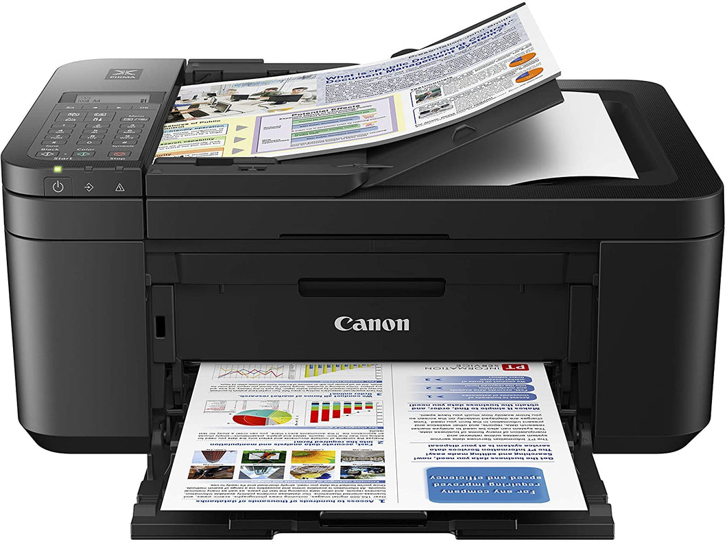 Canon PIXMA TR4520 Wireless All in One Photo Printer with Mobile Printing
