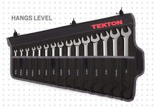 Load image into Gallery viewer, TEKTON Combination Wrench Set with Roll-up Storage Pouch, Inch, 1/4-Inch - 1-Inch, 15-Piece | WRN03293